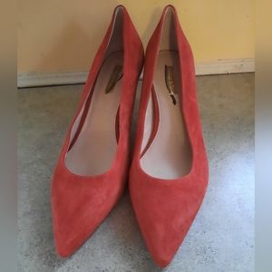 Louise et Cie suede heels